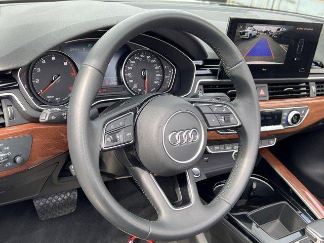 used 2022 Audi A5 car, priced at $41,500