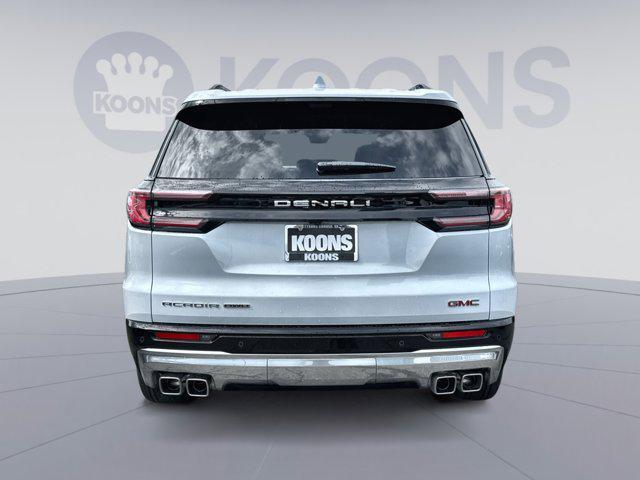 new 2026 GMC Acadia car, priced at $60,775