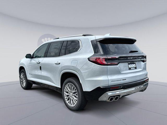 new 2026 GMC Acadia car, priced at $60,775