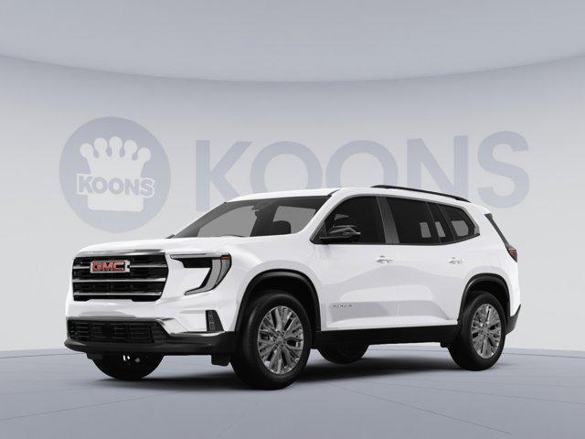 new 2026 GMC Acadia car, priced at $61,775