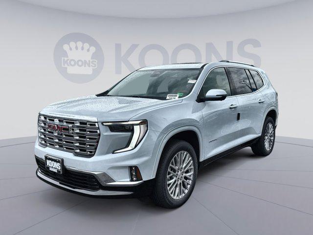 new 2026 GMC Acadia car, priced at $60,775