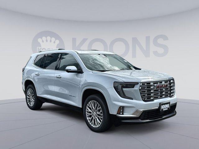 new 2026 GMC Acadia car, priced at $60,775