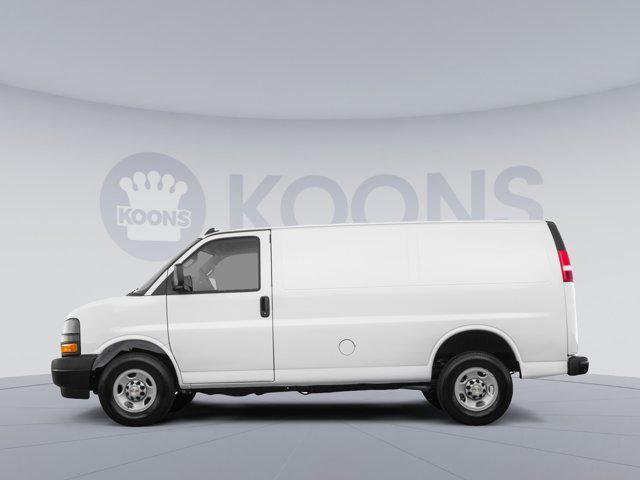 new 2025 Chevrolet Express 3500 car, priced at $61,393