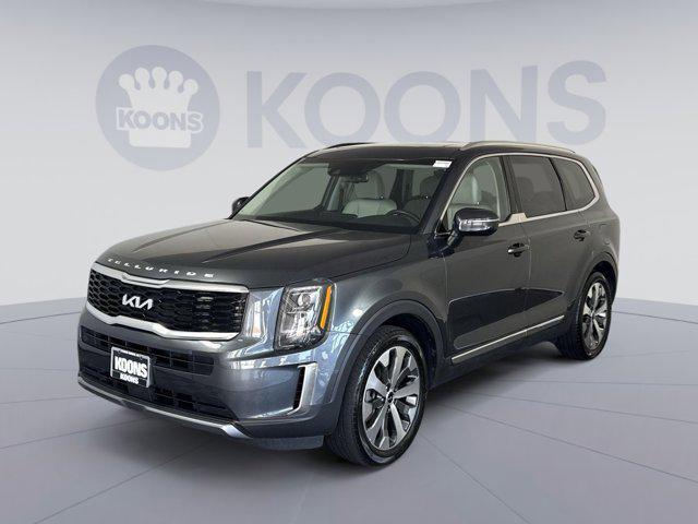 used 2022 Kia Telluride car, priced at $27,000