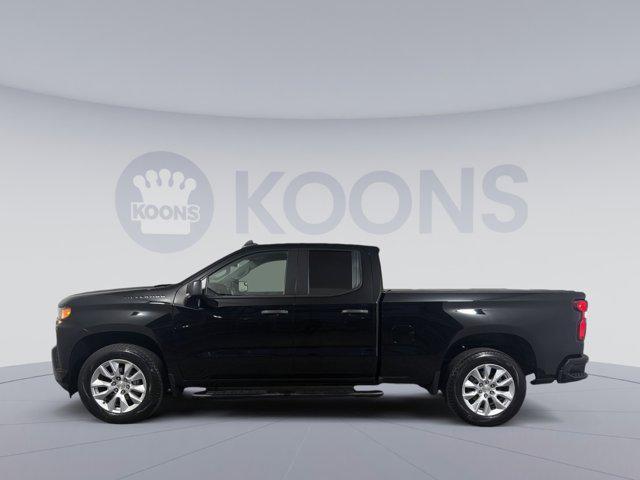 used 2021 Chevrolet Silverado 1500 car, priced at $29,000