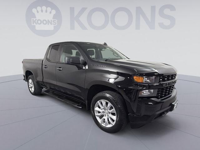 used 2021 Chevrolet Silverado 1500 car, priced at $29,000