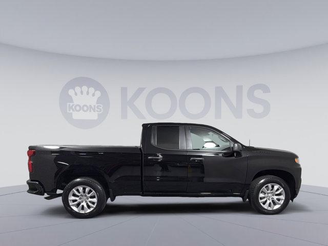 used 2021 Chevrolet Silverado 1500 car, priced at $29,000