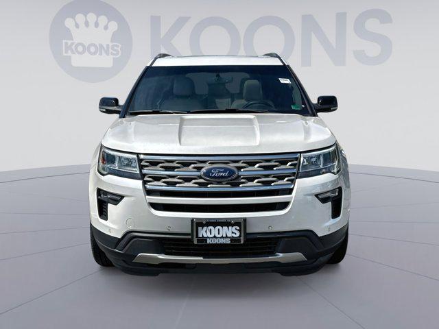 used 2018 Ford Explorer car, priced at $17,500