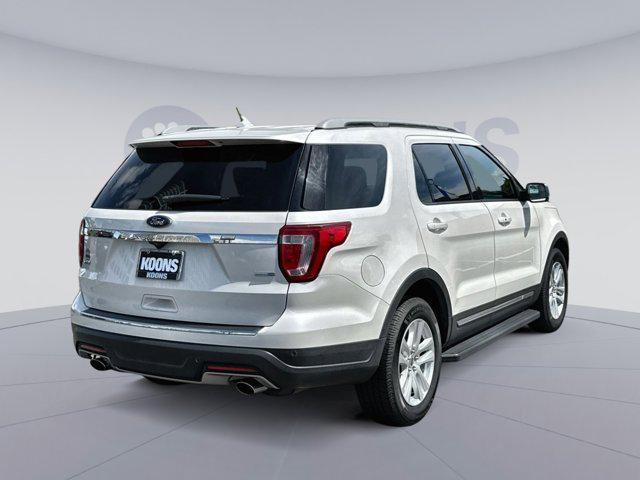 used 2018 Ford Explorer car, priced at $17,500