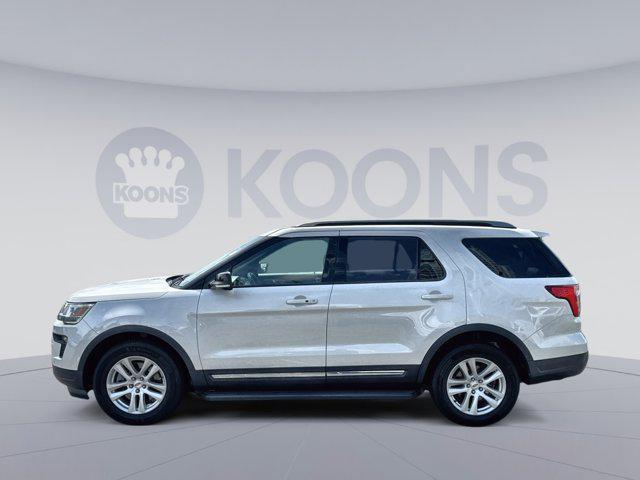 used 2018 Ford Explorer car, priced at $17,500