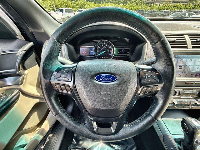 used 2018 Ford Explorer car, priced at $17,500