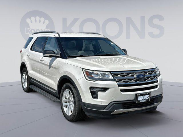 used 2018 Ford Explorer car, priced at $17,500