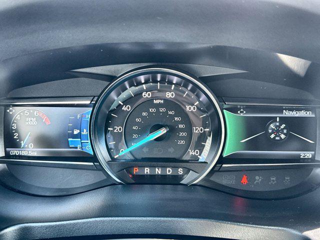 used 2018 Ford Explorer car, priced at $17,500
