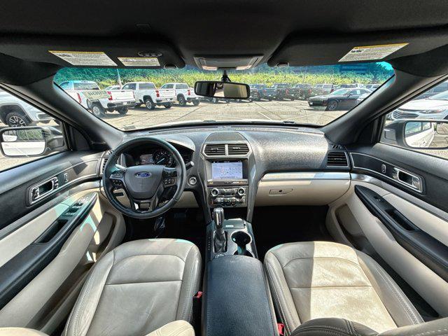 used 2018 Ford Explorer car, priced at $17,500