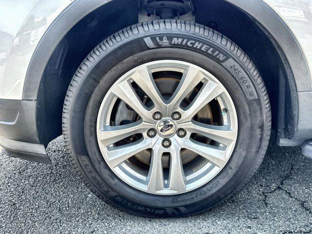 used 2018 Ford Explorer car, priced at $17,500