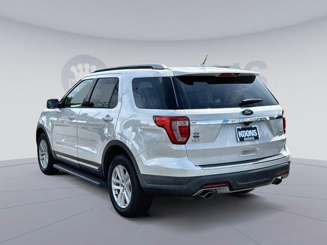 used 2018 Ford Explorer car, priced at $17,500