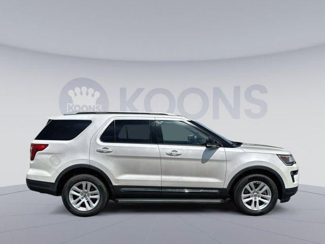 used 2018 Ford Explorer car, priced at $17,500