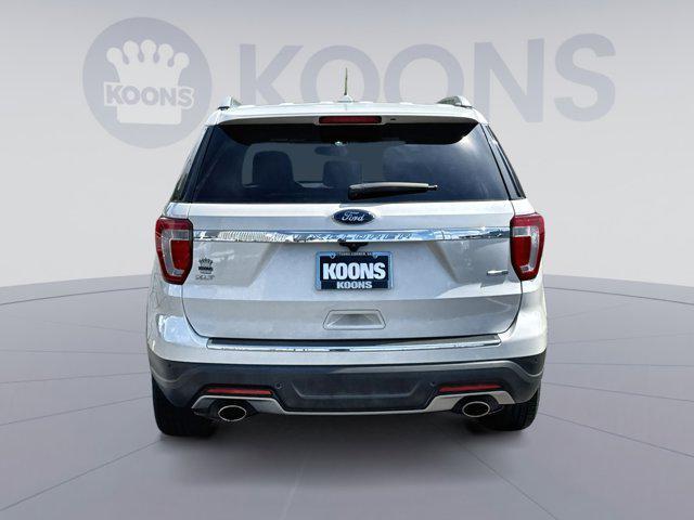 used 2018 Ford Explorer car, priced at $17,500