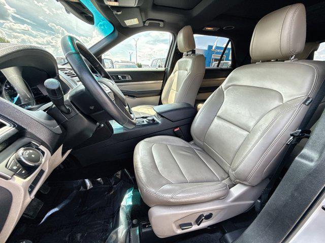 used 2018 Ford Explorer car, priced at $17,500