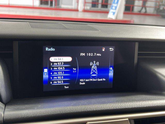 used 2020 Lexus IS 300 car, priced at $29,500
