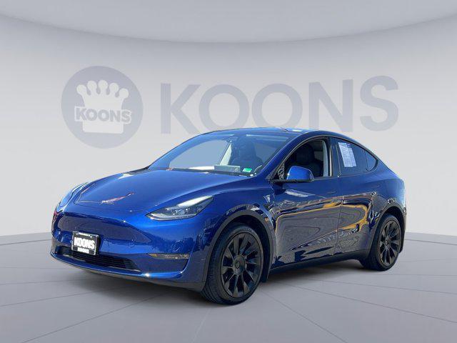 used 2024 Tesla Model Y car, priced at $35,000