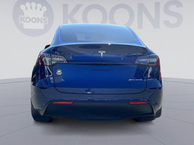 used 2024 Tesla Model Y car, priced at $35,000