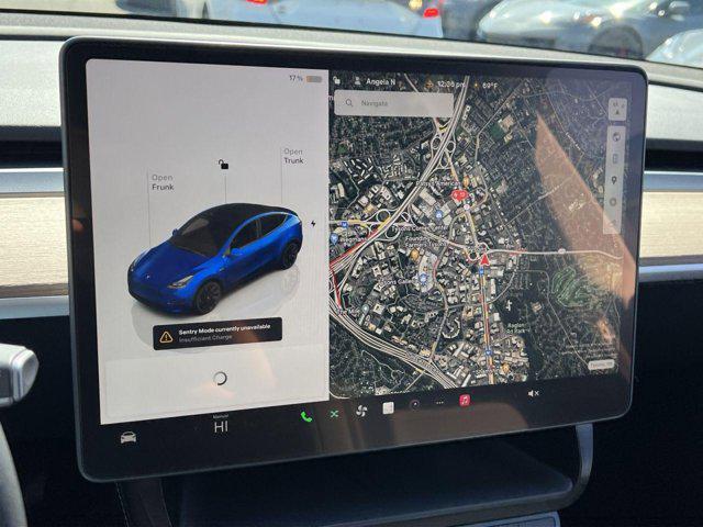 used 2024 Tesla Model Y car, priced at $35,000