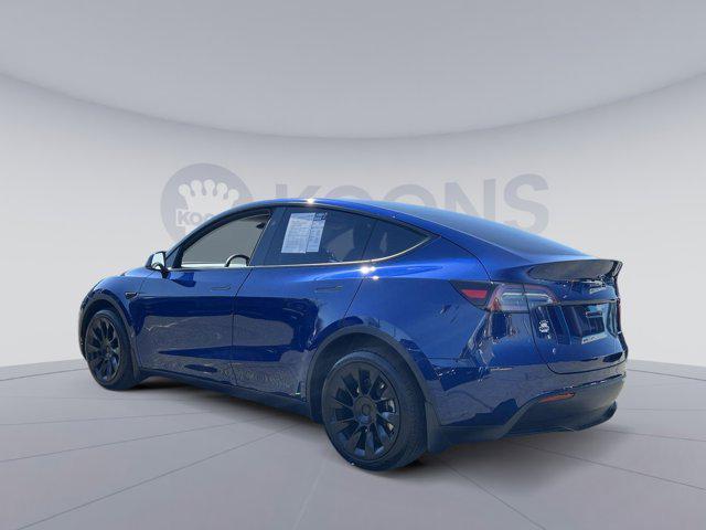 used 2024 Tesla Model Y car, priced at $35,000