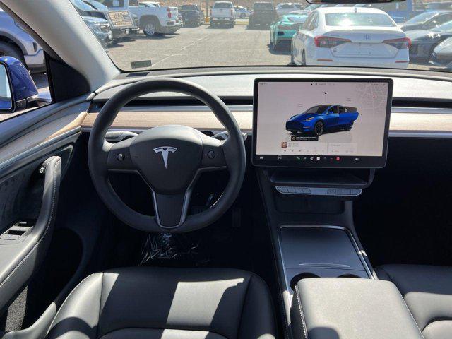 used 2024 Tesla Model Y car, priced at $35,000