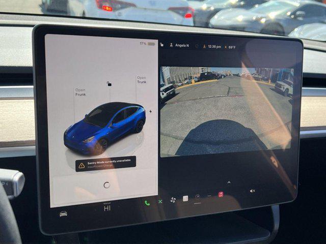 used 2024 Tesla Model Y car, priced at $35,000