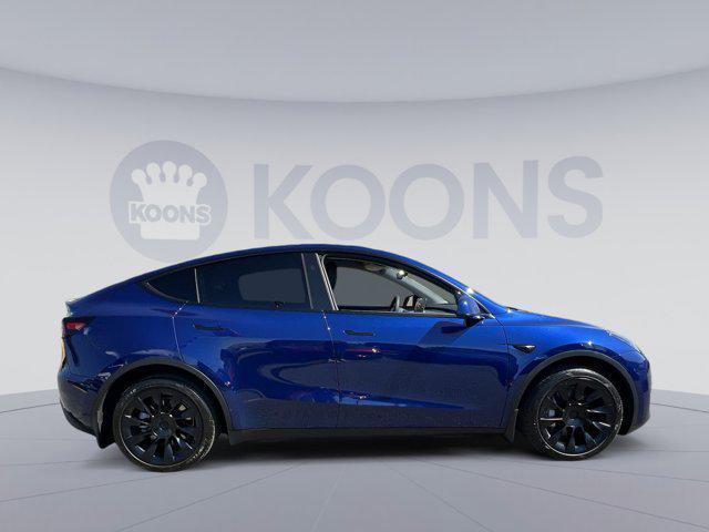 used 2024 Tesla Model Y car, priced at $35,000