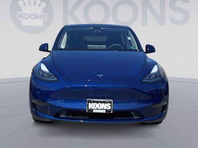 used 2024 Tesla Model Y car, priced at $35,000