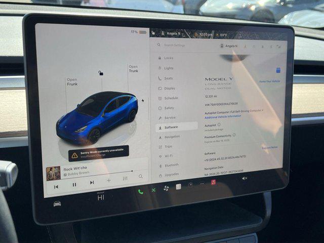 used 2024 Tesla Model Y car, priced at $35,000