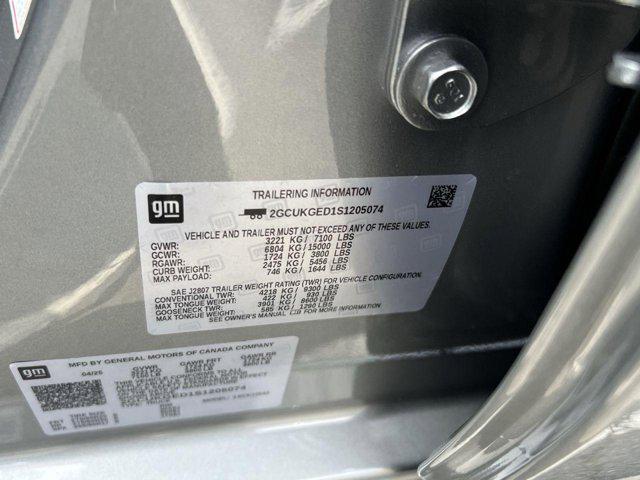 new 2025 Chevrolet Silverado 1500 car, priced at $56,029
