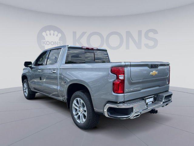 new 2025 Chevrolet Silverado 1500 car, priced at $56,029