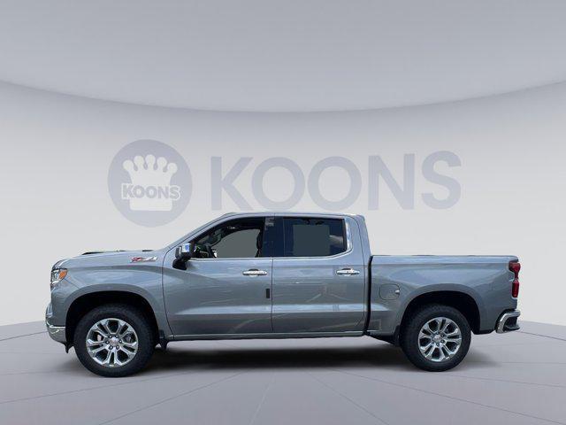 new 2025 Chevrolet Silverado 1500 car, priced at $56,029