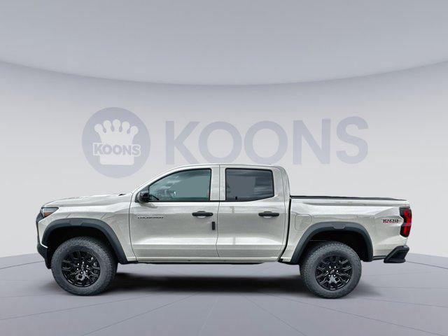 new 2026 Chevrolet Colorado car, priced at $38,495