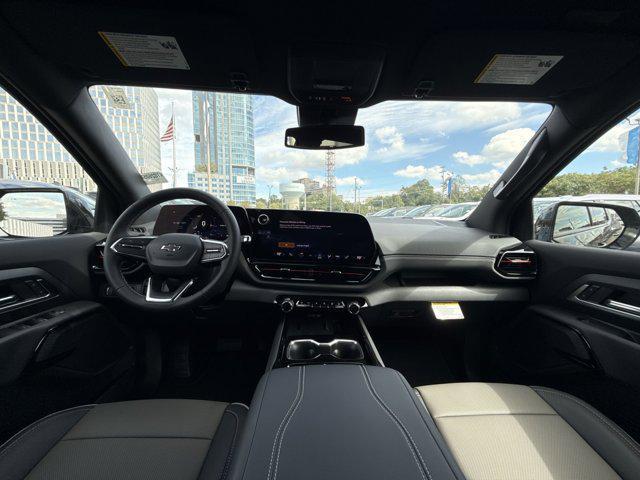 new 2026 Chevrolet Silverado EV car, priced at $72,595