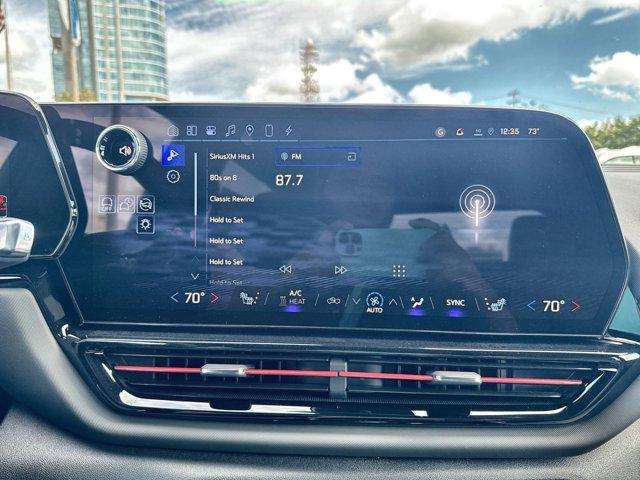 new 2026 Chevrolet Silverado EV car, priced at $72,595