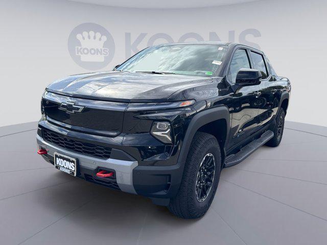 new 2026 Chevrolet Silverado EV car, priced at $72,595
