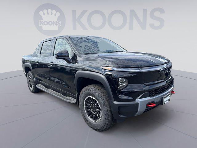 new 2026 Chevrolet Silverado EV car, priced at $72,595