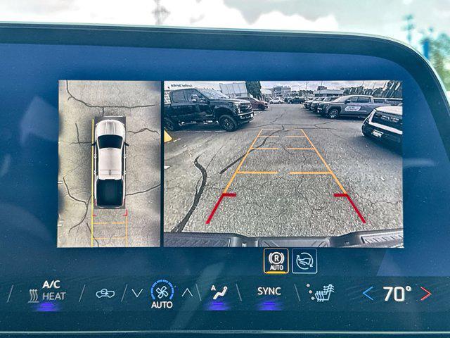 new 2026 Chevrolet Silverado EV car, priced at $72,595