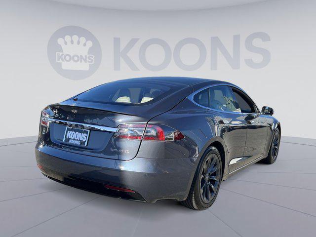 used 2020 Tesla Model S car, priced at $37,500