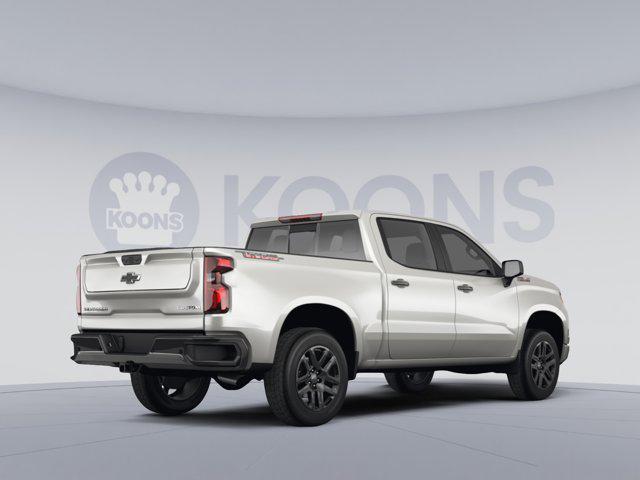 new 2026 Chevrolet Silverado 1500 car, priced at $52,507