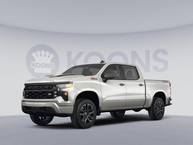 new 2026 Chevrolet Silverado 1500 car, priced at $52,507