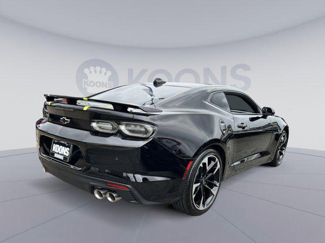 used 2023 Chevrolet Camaro car, priced at $35,391