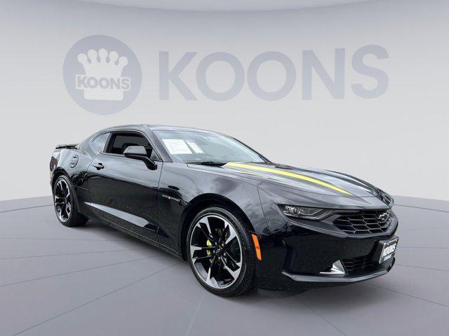 used 2023 Chevrolet Camaro car, priced at $35,391