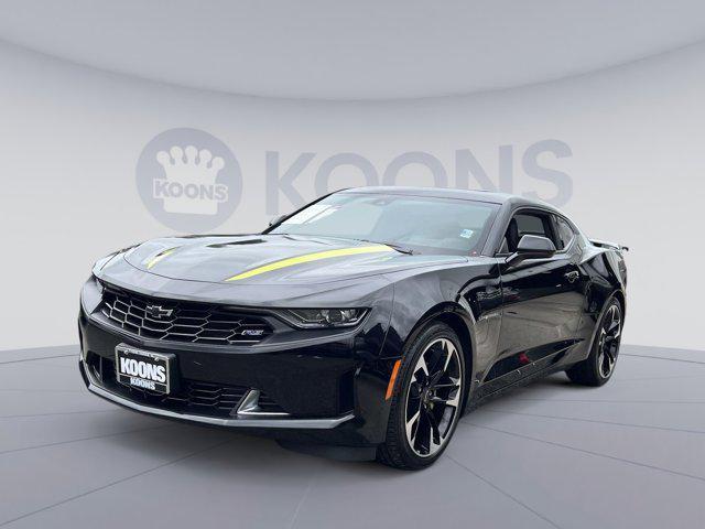 used 2023 Chevrolet Camaro car, priced at $35,391