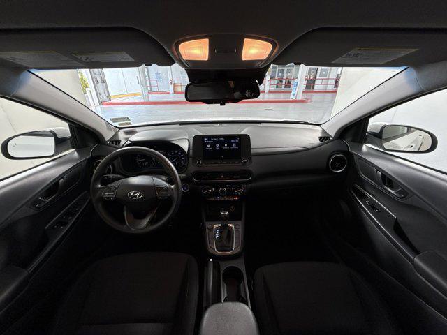 used 2023 Hyundai Kona car, priced at $17,500