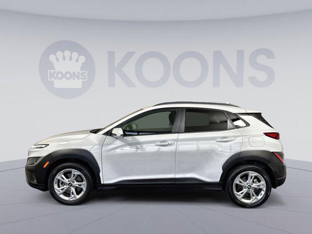 used 2023 Hyundai Kona car, priced at $17,500